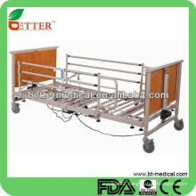 five function wood home care bed approve CE